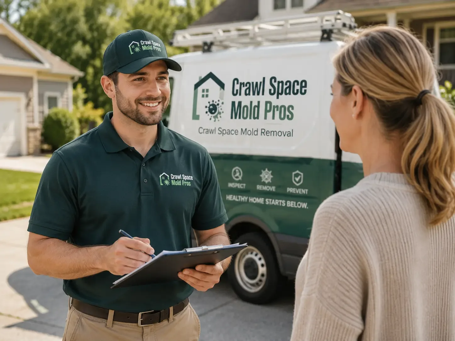 Crawl Space Mold Removal Ammon, ID FAQs